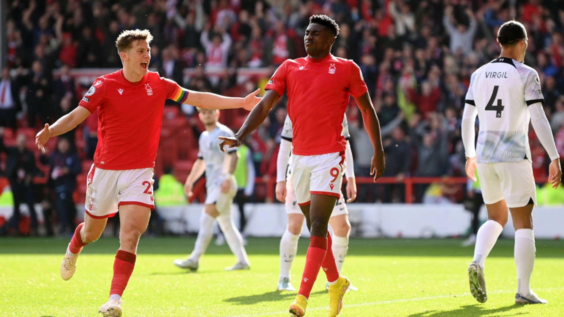 在各项赛事 在各项赛事